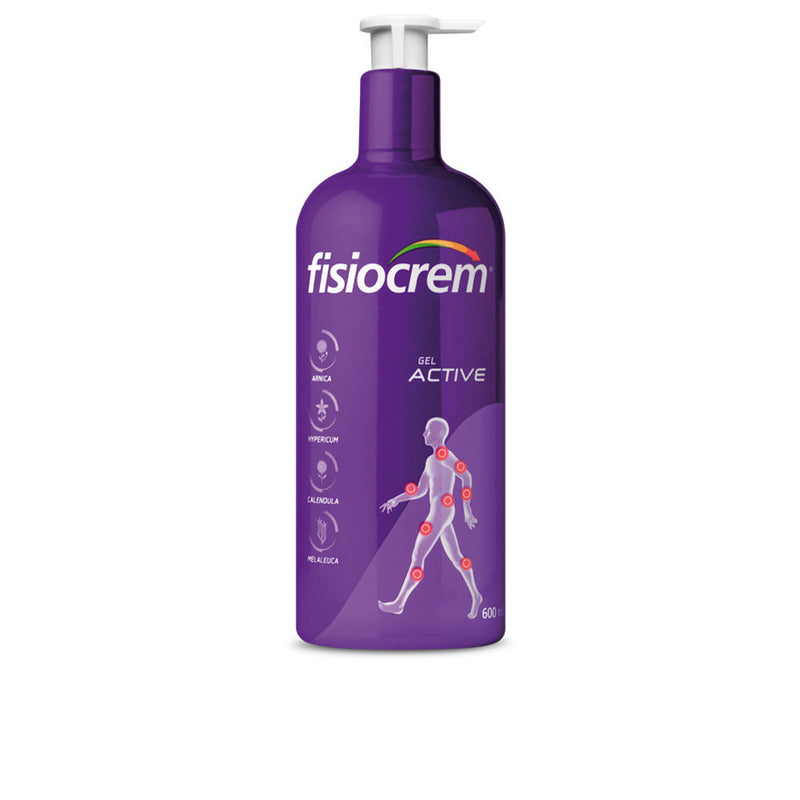 Fisiocrem Active Gel 600Ml | Vuodevaatteet.fi