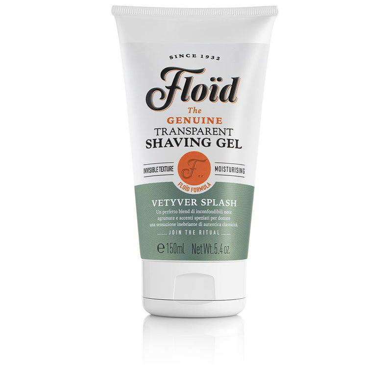Floïd läpinäkyvä partageeli vetyver splash 150 ml | Vuodevaatteet.fi