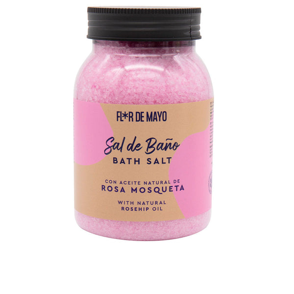 Flor De Mayo Sal de baño ruusunmarja 650 gr | Vuodevaatteet.fi
