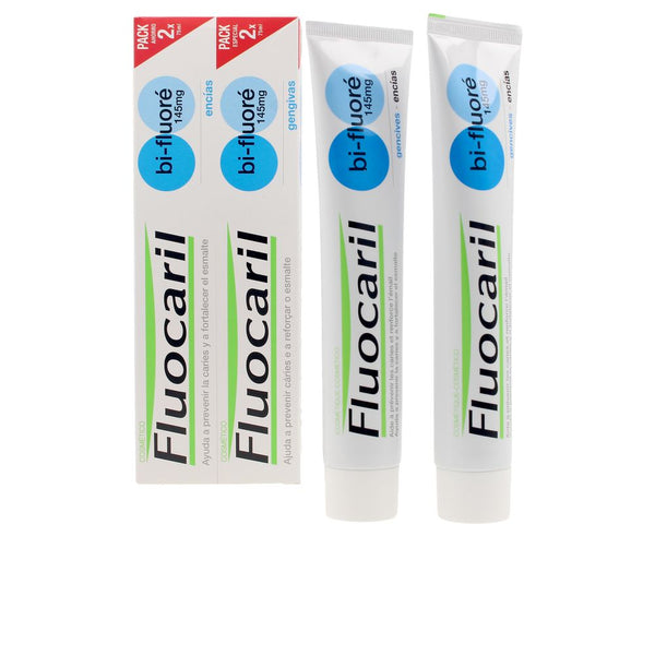 Fluocaril Bi-fluoré 145 mg hammastahna ikenille 2 x 75 ml | Vuodevaatteet.fi