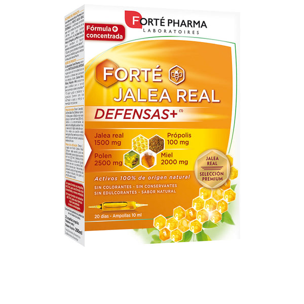 Forté Pharma Forté Royal Jelly Defenses+ 20 Ampoules | Vuodevaatteet.fi