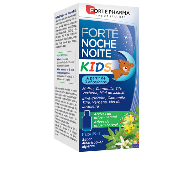 Forté Pharma Forte Night Kids Drinkable #Apricot 125 Ml | Vuodevaatteet.fi