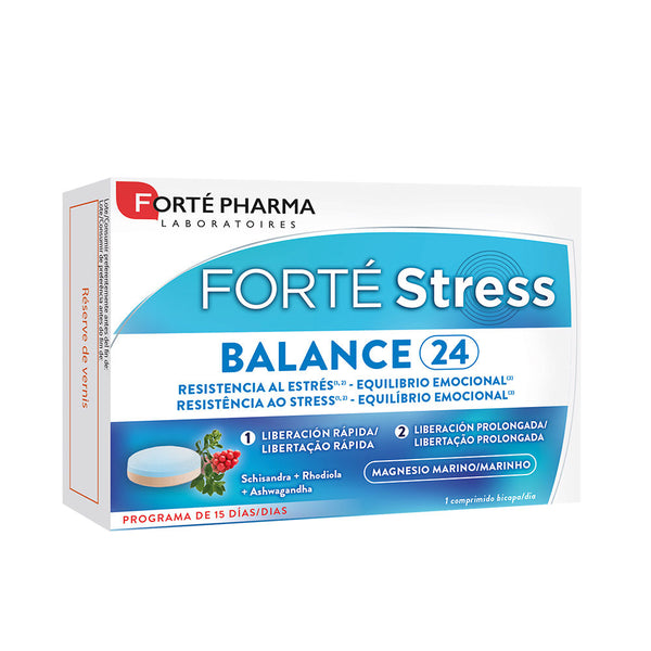 Forté Pharma Forte Stress Balance 24H Tablets 15 U | Vuodevaatteet.fi