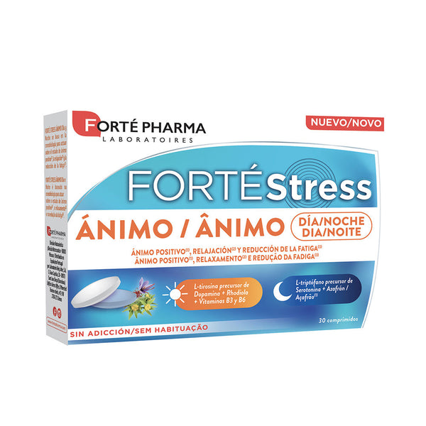 Forté Pharma Forte Stress Mood Tablets 30 Units | Vuodevaatteet.fi