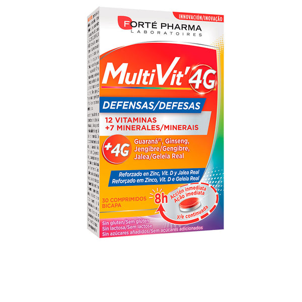 Forté Pharma Multivit 4G Defensas 30 Comprimidos | Vuodevaatteet.fi