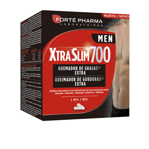 Forté Pharma Xtraslim 700 Men Extra Fat Burner 120 Capsules | Vuodevaatteet.fi