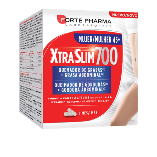 Forté Pharma Xtraslim 700 Women 45+ Fat Burner 120 Capsules | Vuodevaatteet.fi