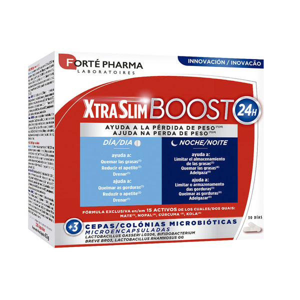 Forté Pharma Xtraslim Boost 24 120 Capsules | Vuodevaatteet.fi