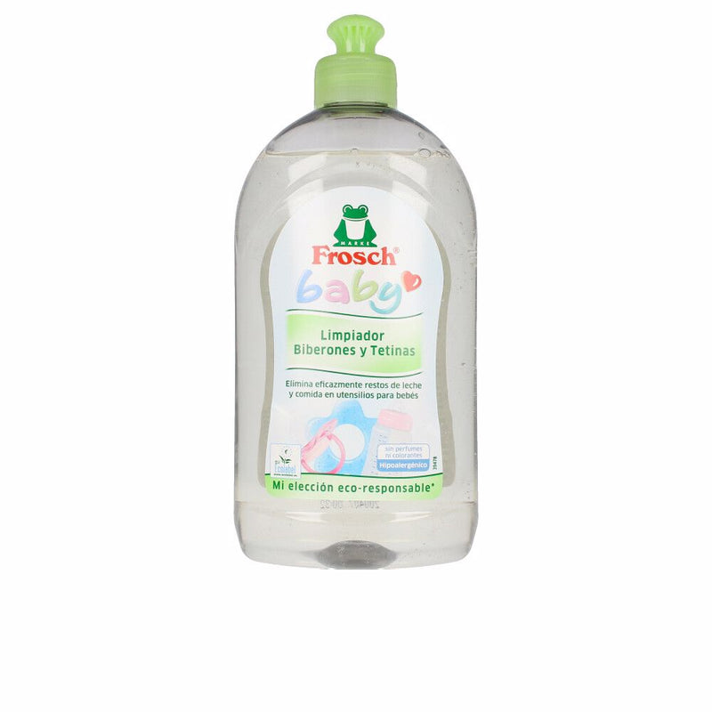 Frosch baby ekologinen pullon ja tutin puhdistusaine 500 ml | Vuodevaatteet.fi