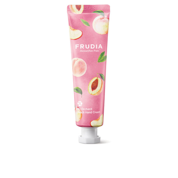 Frudia My orchard käsivoide #persikka 30 gr | Vuodevaatteet.fi