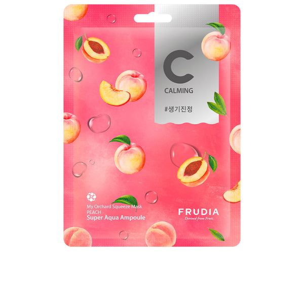 Frudia My orchard squeeze mask #persikka 20 ml | Vuodevaatteet.fi
