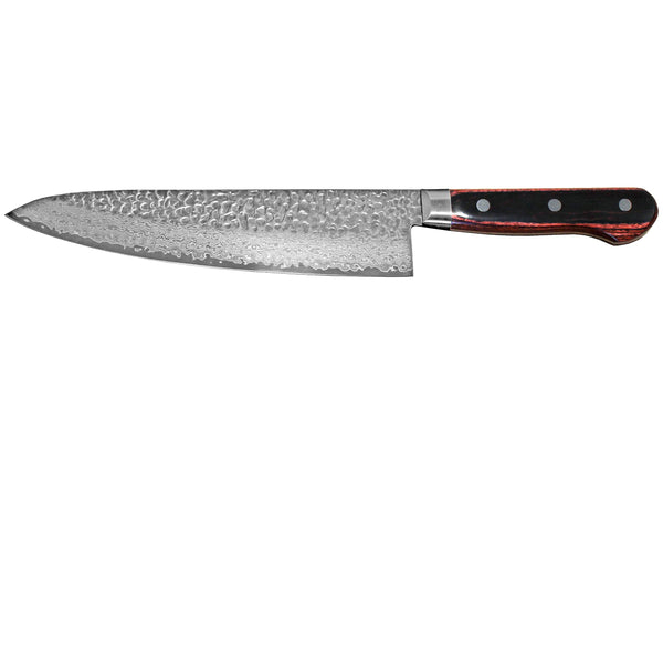 Suncraft Senzo Damascus Universal Kokkiveitsi, 21 cm