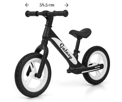 Galaxy Potkupyörä Musta - Vuodevaatteet.fi