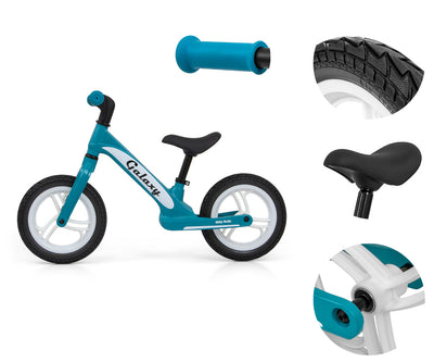 Galaxy Potkupyörä Sininen - Vuodevaatteet.fi