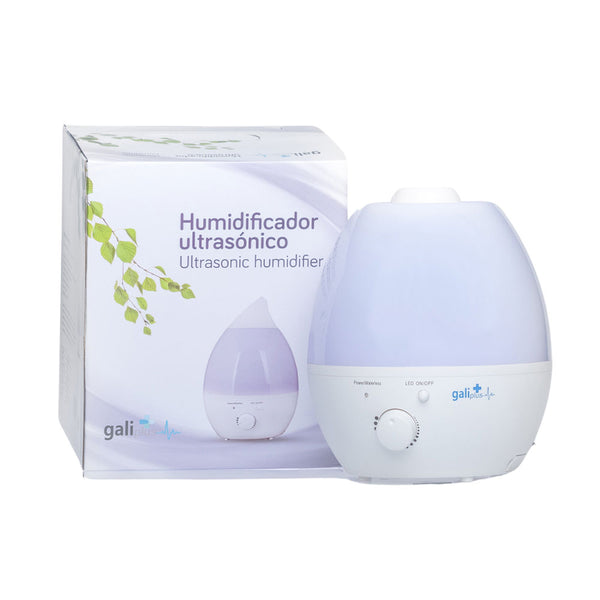 Galiplus Ultrasonic humidifier 2.4 litraa 1 kpl | Vuodevaatteet.fi
