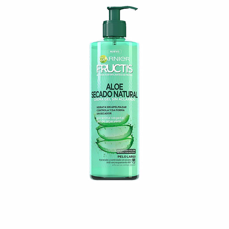 Garnier Fructis aloe natural dry geelivoide ilman huuhtelua 400 ml | Vuodevaatteet.fi
