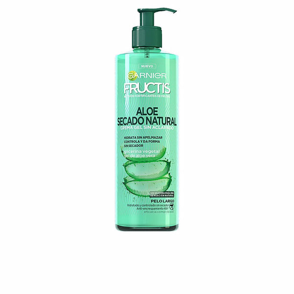 Garnier Fructis aloe natural dry geelivoide ilman huuhtelua 400 ml | Vuodevaatteet.fi