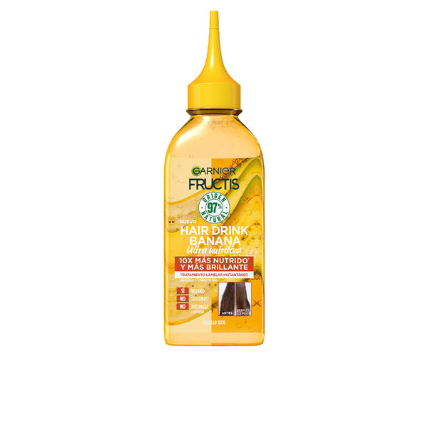 Garnier Fructis hair drink banaani ultra-ravitseva hoito 200 ml | Vuodevaatteet.fi