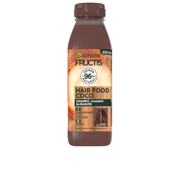Garnier Fructis hair food macadamia silottava shampoo 350 ml | Vuodevaatteet.fi