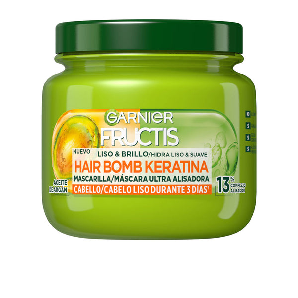 Garnier Fructis hidra liso 72h maski 300 ml | Vuodevaatteet.fi
