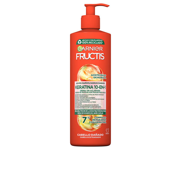 Garnier Fructis keratin 10-in-1 jätettävä voide 400 ml | Vuodevaatteet.fi