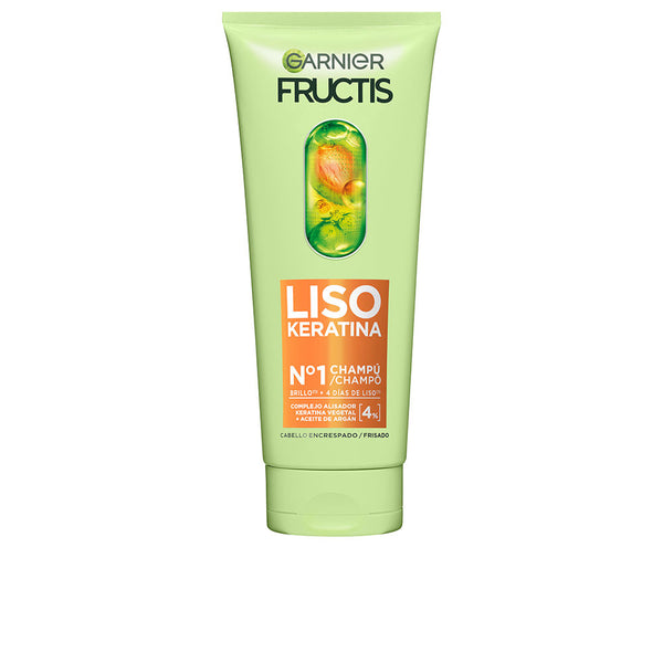 Garnier Fructis Nº1 Smooth Keratin Shampoo 200 Ml | Vuodevaatteet.fi