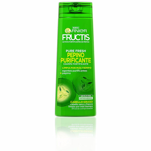 Garnier Fructis pure fresh puhdistava kurkkushampoo 360 ml | Vuodevaatteet.fi