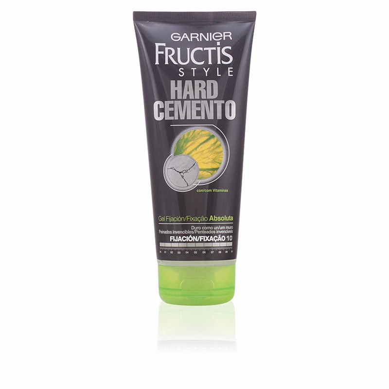 Garnier Fructis style hard cement kiinnitysgeeli 200 ml | Vuodevaatteet.fi