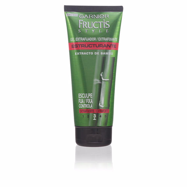 Garnier Fructis style structuring kiinnitysgeeli 200 ml | Vuodevaatteet.fi