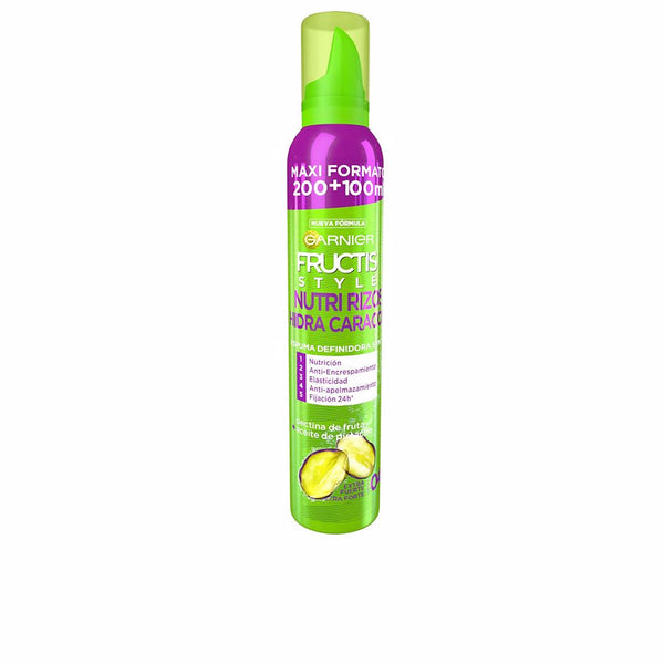 Garnier Fructis style täydellinen kosteuttava vaahto 300 ml | Vuodevaatteet.fi