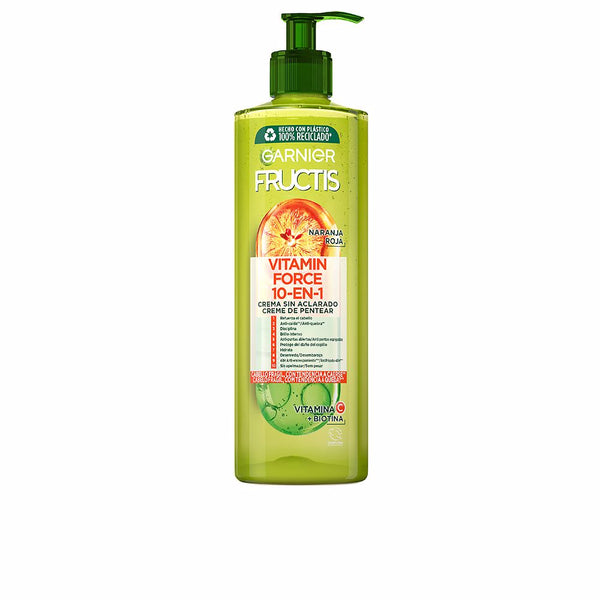 Garnier Fructis vitamin force hoitoaine ilman huuhtelua 400 ml | Vuodevaatteet.fi