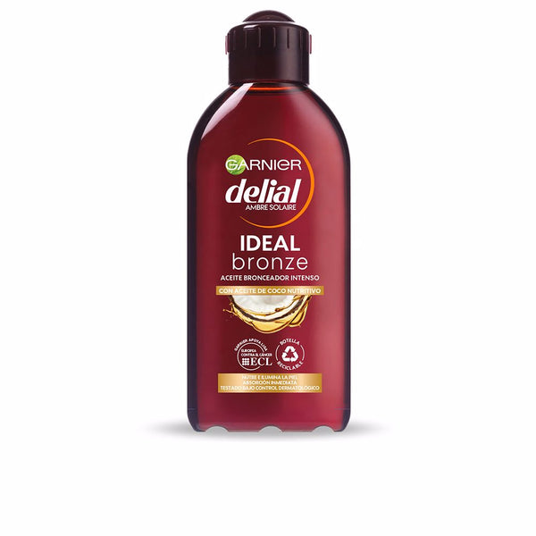 Garnier Ideal bronze intensiivinen rusketusöljy 200 ml | Vuodevaatteet.fi