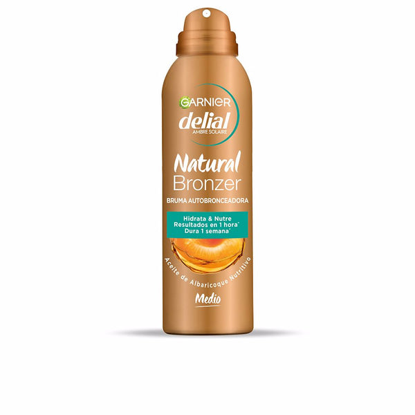 Garnier Natural bronzer itsestään ruskettava sumu #medio | Vuodevaatteet.fi