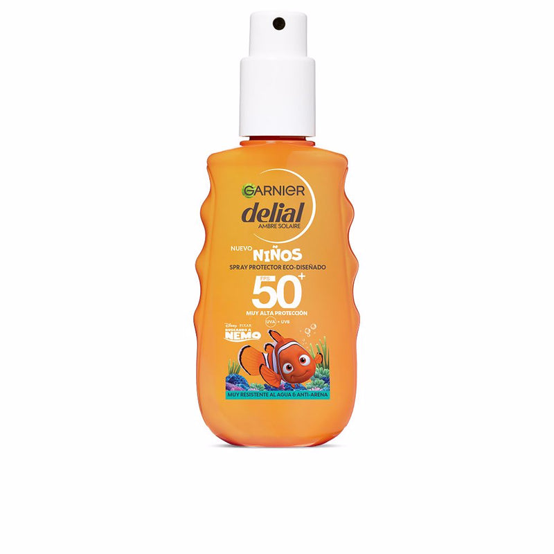 Garnier Niños ekosuunniteltu suojasuihke spf50+ 150 ml | Vuodevaatteet.fi