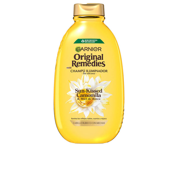 Garnier Original Remedies Chamomile And Flower Honey Shampoo 600 Ml | Vuodevaatteet.fi