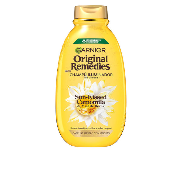 Garnier Original Remedies Chamomile Illuminating Shampoo 400 Ml | Vuodevaatteet.fi
