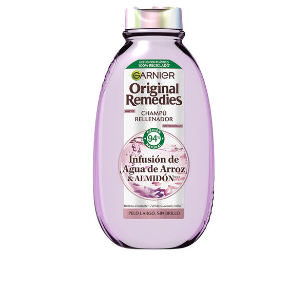 Garnier Original Remedies Rice Water Shampoo 300 Ml | Vuodevaatteet.fi