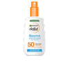Garnier Sensitive advanced suojaava spray spf50+ 150 ml | Vuodevaatteet.fi