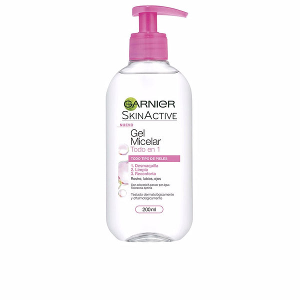 Garnier Skinactive gel micelar kaikki yhdessä 200 ml | Vuodevaatteet.fi