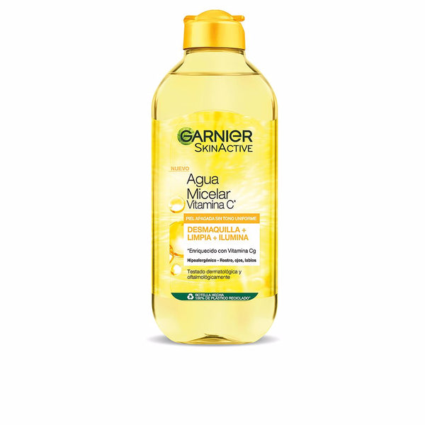 Garnier Skinactive vitamin c miksellivesi 400 ml | Vuodevaatteet.fi