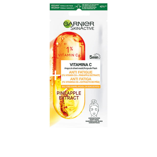 Garnier Skinactive vitamina c -naamio 1 kpl | Vuodevaatteet.fi