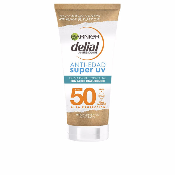 Garnier Super uv anti-aging kasvovoide spf50 50 ml | Vuodevaatteet.fi