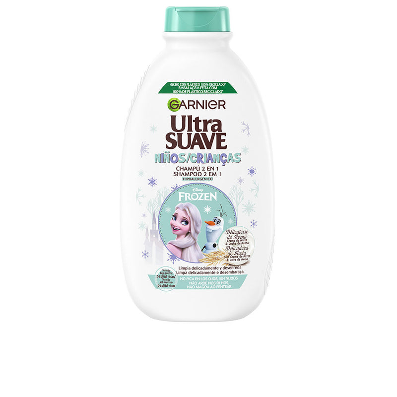 Garnier Ultra suave lasten shampoo ja hoitoaine kauralla 400 ml | Vuodevaatteet.fi