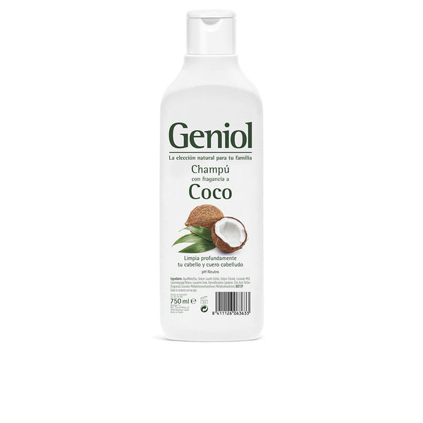Geniol Geniol kookosshampoo 750 ml | Vuodevaatteet.fi