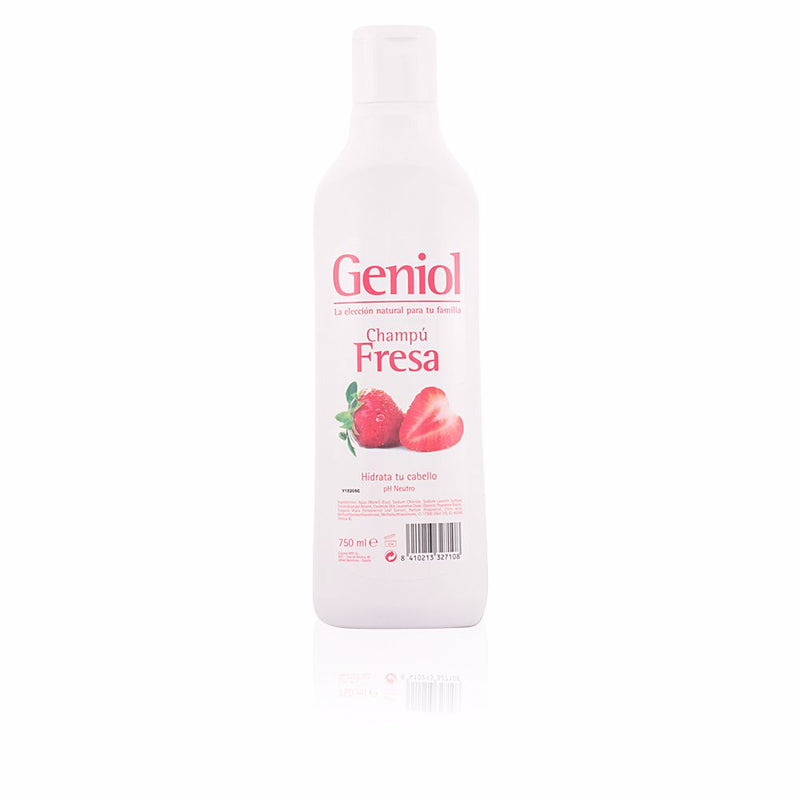 Geniol Geniol shampoo mansikka 750 ml | Vuodevaatteet.fi