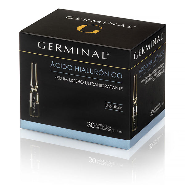 Germinal Acción profunda hyaluronihappo ampullit 30 x 1 ml | Vuodevaatteet.fi
