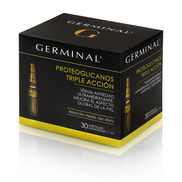 Germinal Acción profunda proteoglykaanit ampullit 30 x 1 ml | Vuodevaatteet.fi