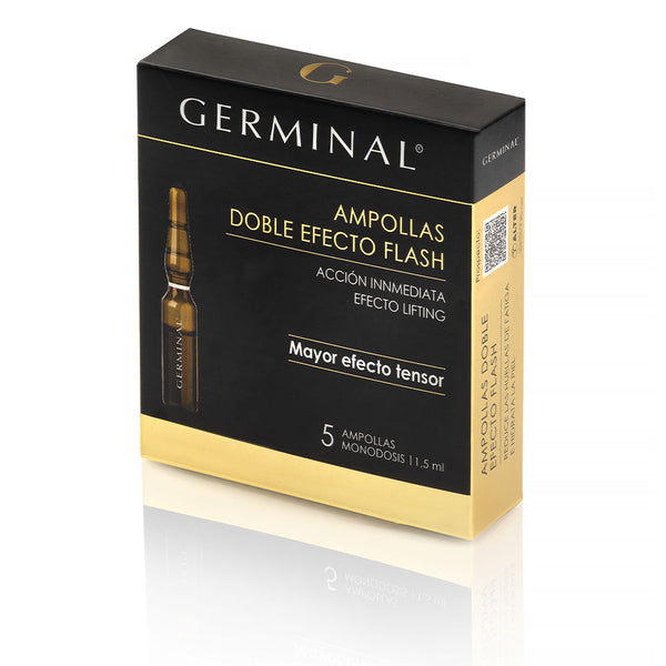 Germinal Doble efecto flash ampullit 5 x 1,5 ml | Vuodevaatteet.fi