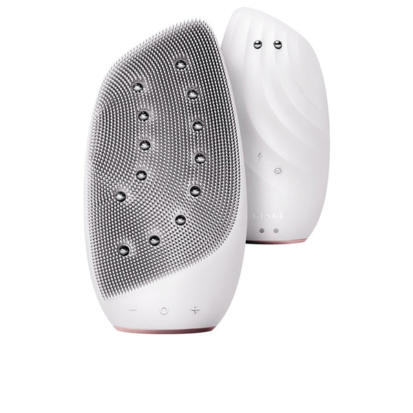 Geske SmartAppGuided™ Thermo Sonic Brush & Facial Lifting 8 in 1 (valkoinen) | Vuodevaatteet.fi
