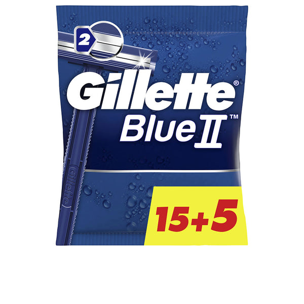 Gillette Blue ii kertakäyttöinen partaterä 20 kpl | Vuodevaatteet.fi